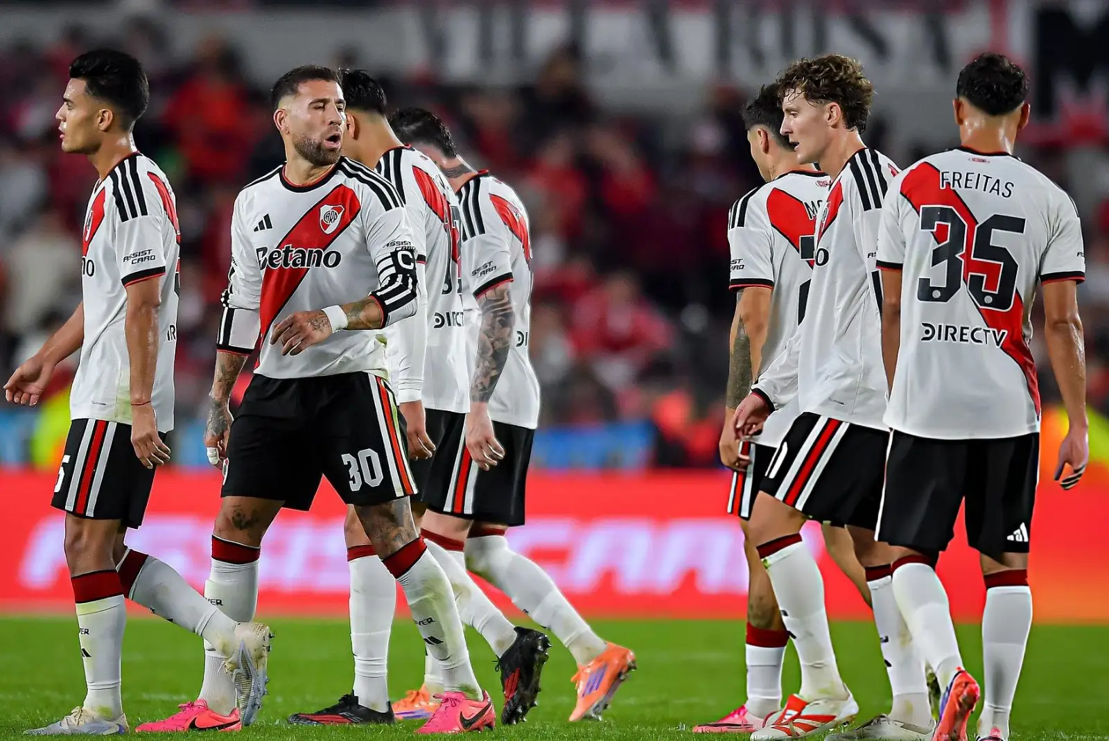 Más dolores de cabeza para River: fue sancionado económicamente luego de la derrota ante Rosario Central