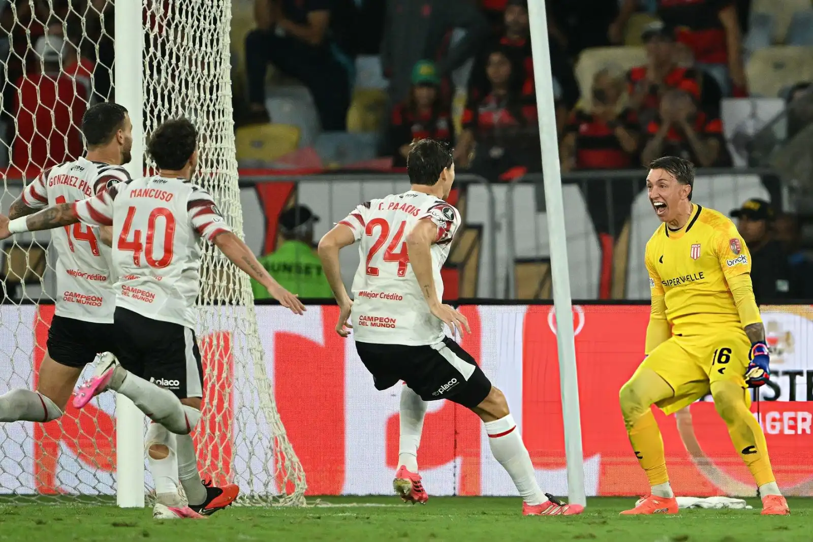 Maracanazo: Estudiantes de La Plata le ganó por penales a Flamengo y es finalista de la Copa Libertadores