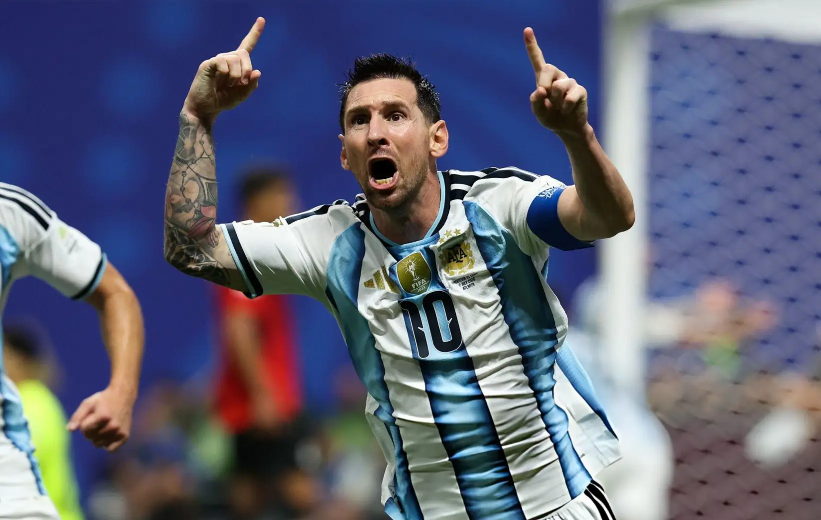 Para Felipe Melo, Messi es el mejor de toda la historia