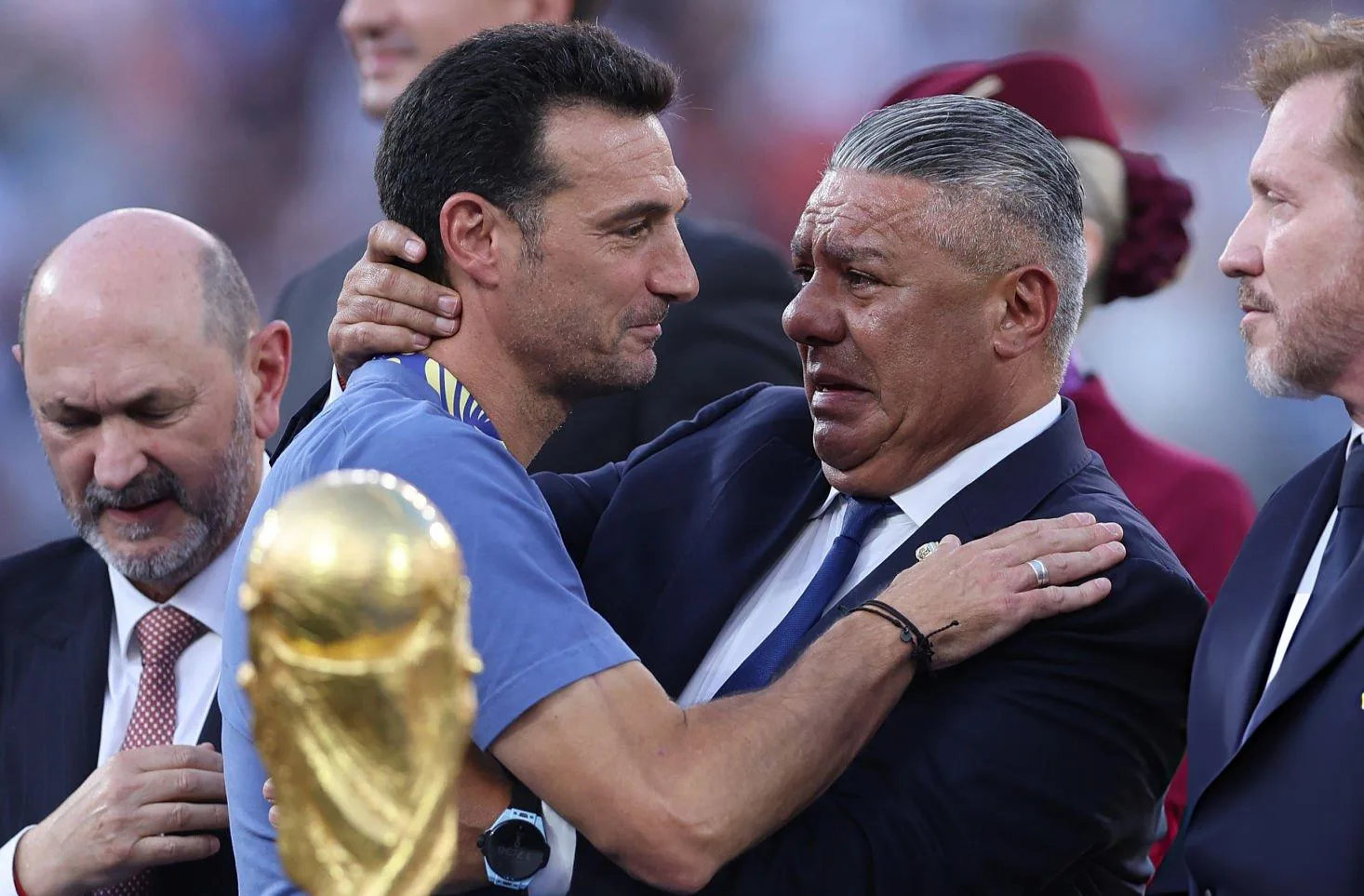 Scaloni has not yet met with Tapia to define his continuity in the Argentine National Team