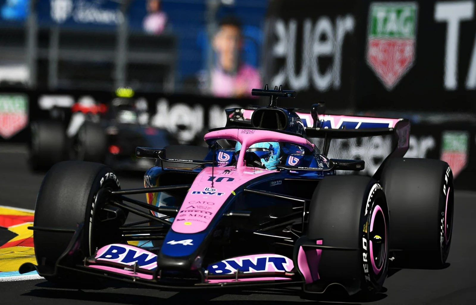 La clasificación y la falta de VSC condicionaron la carrera de Gasly