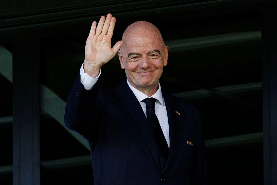 Gianni Infantino confirmó que irá por la reelección en la FIFA pese al conflicto con la UEFA