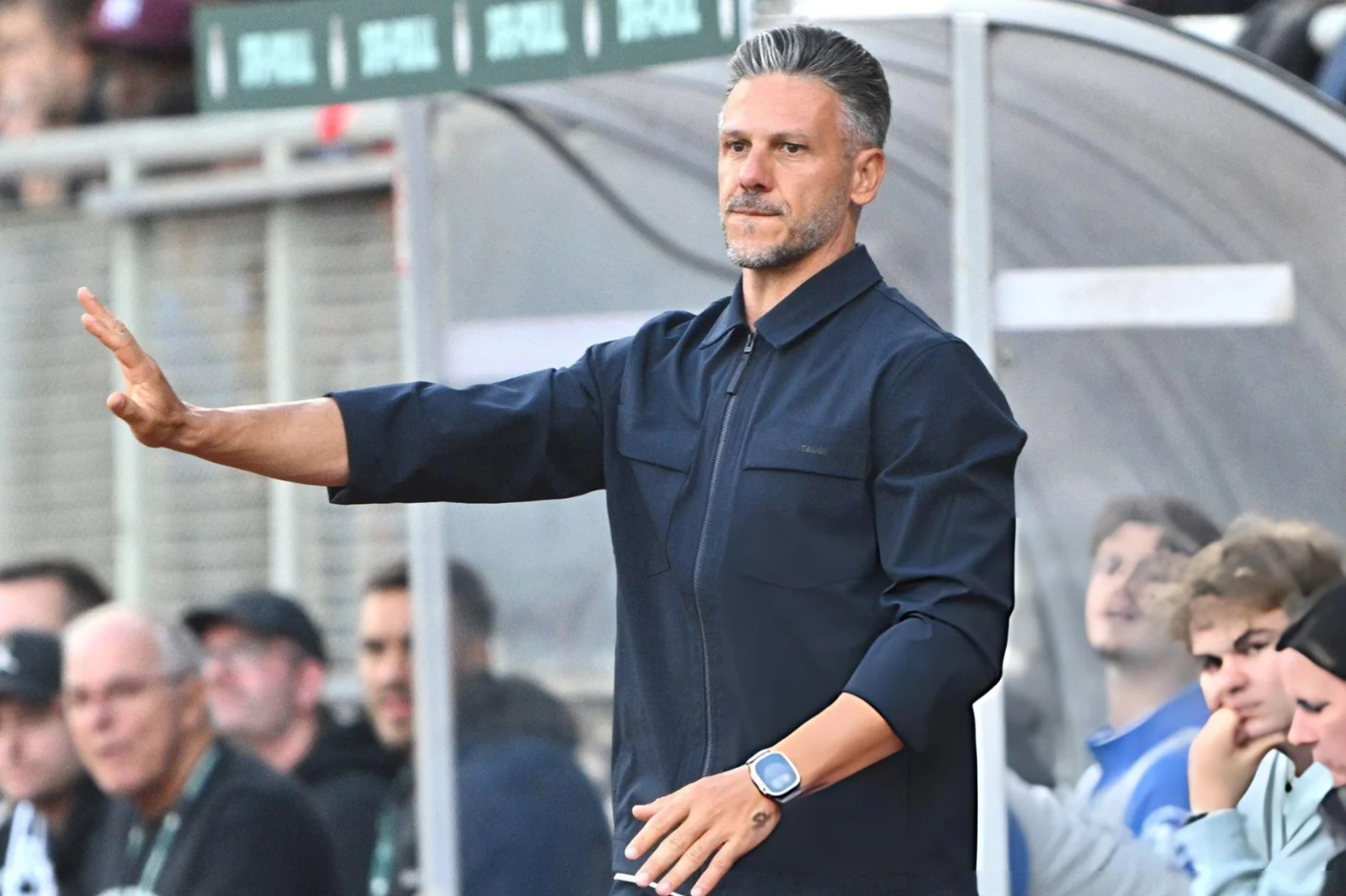 Demichelis no cambió nunca su metodología