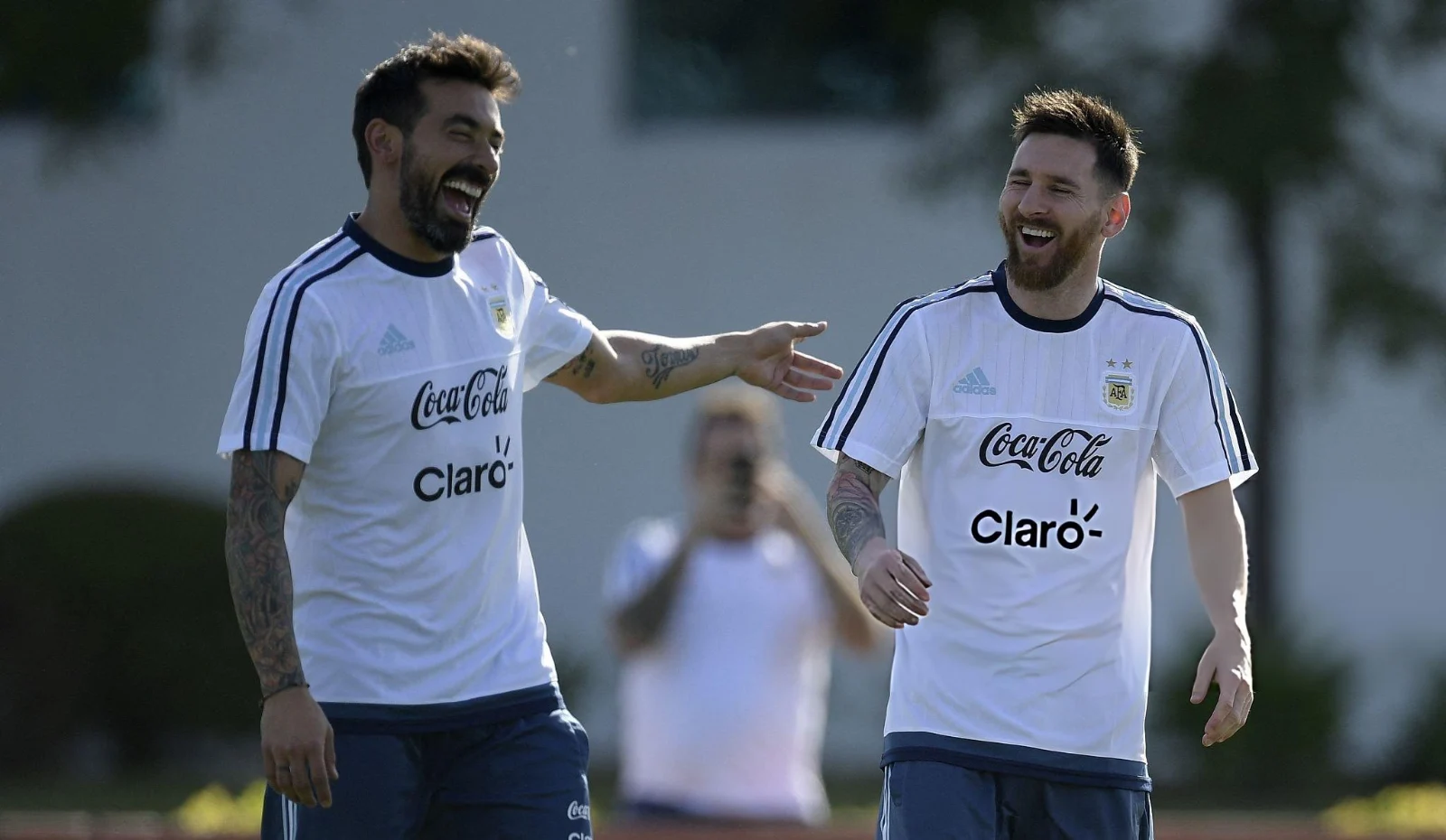 Lavezzi tiene "una amistad especial" con Messi