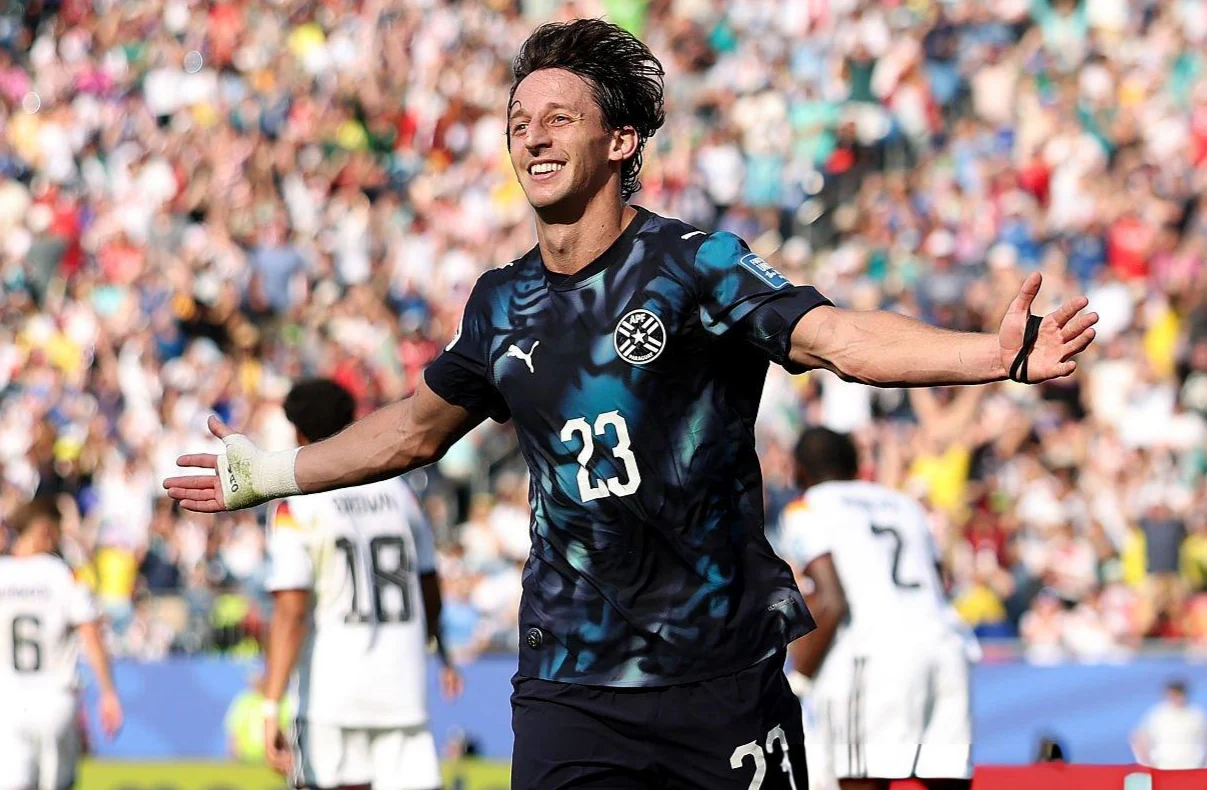 Galarza Fonda had a great World Cup with the Paraguay National Team