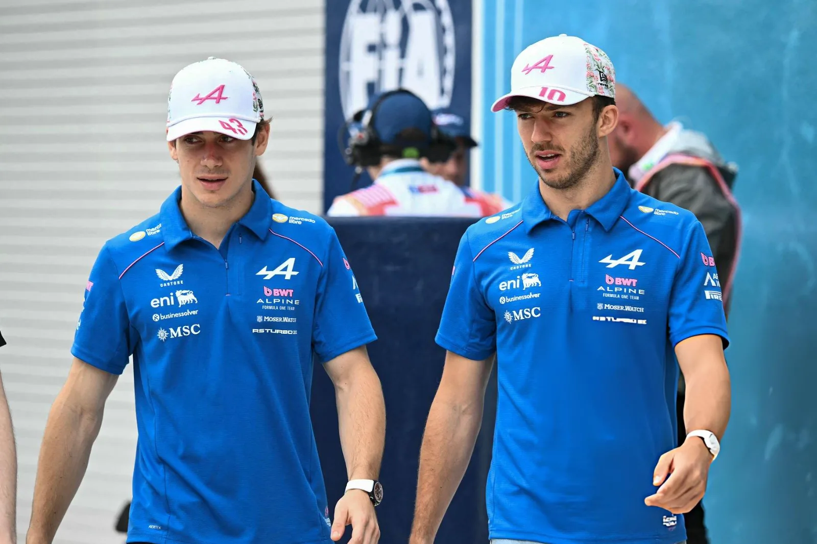 Franco Colapinto will not have the new upgrades on his car in Zandvoort, but Pierre Gasly will
