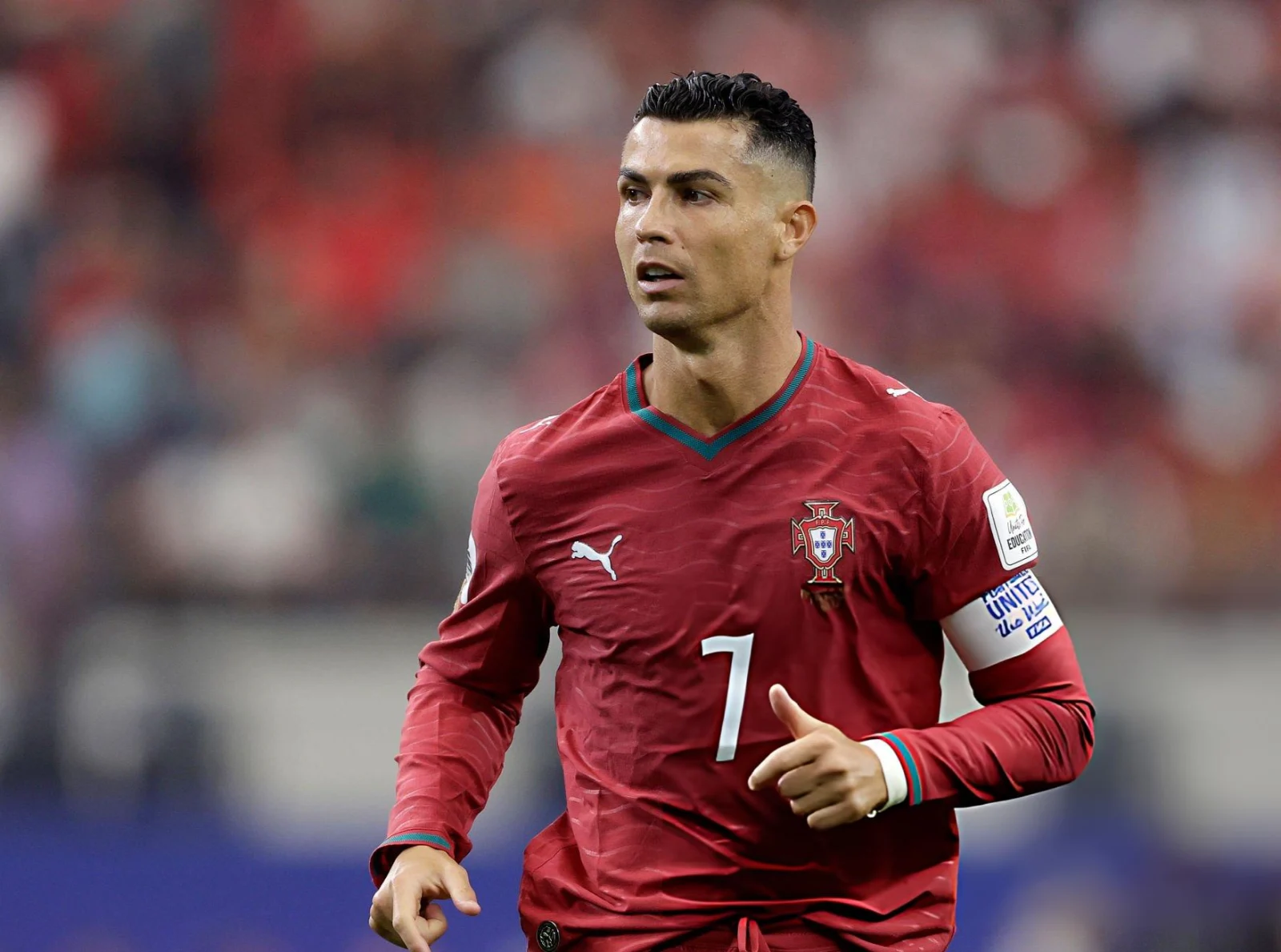 Cristiano Ronaldo only focuses on the present