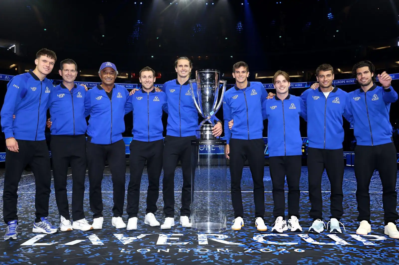 Europa venció 13-5 al Equipo Mundo y recuperó la Laver Cup