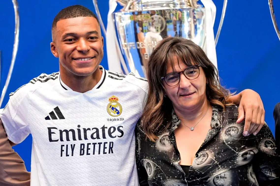 Polémica en Francia: la madre de Kylian Mbappé quedó bajo sospecha en una investigación por corrupción