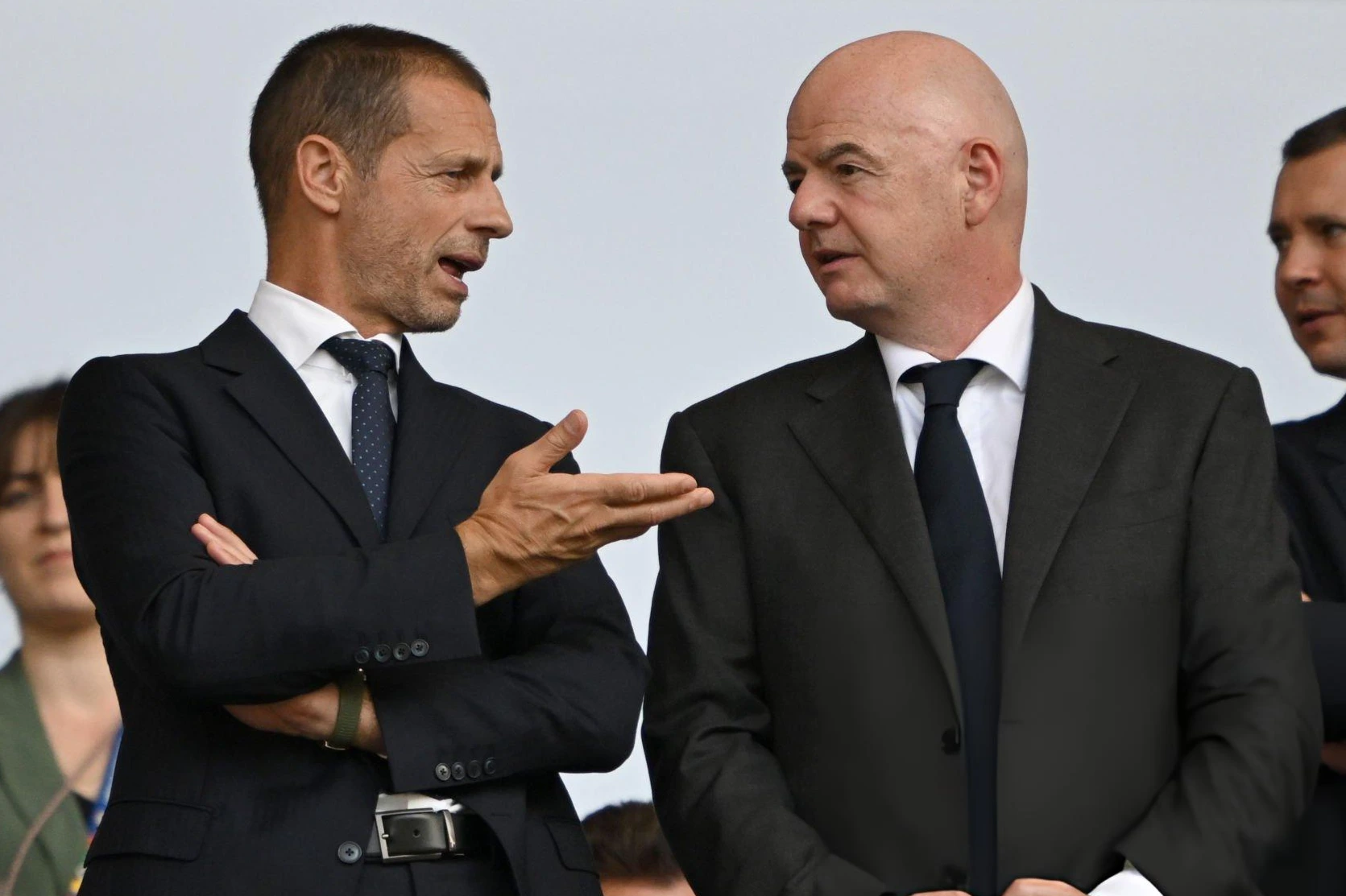 Guerra total: la UEFA desafió a la FIFA por su plan de inversión para el Mundial y amenaza con no jugar sus torneos