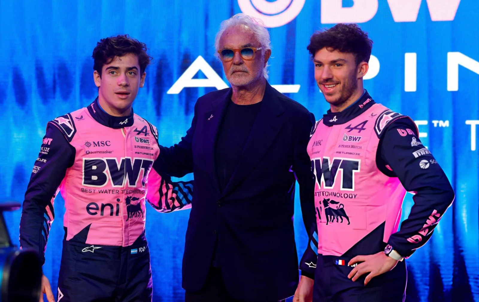 According to Colapinto, Briatore always aims to achieve better results