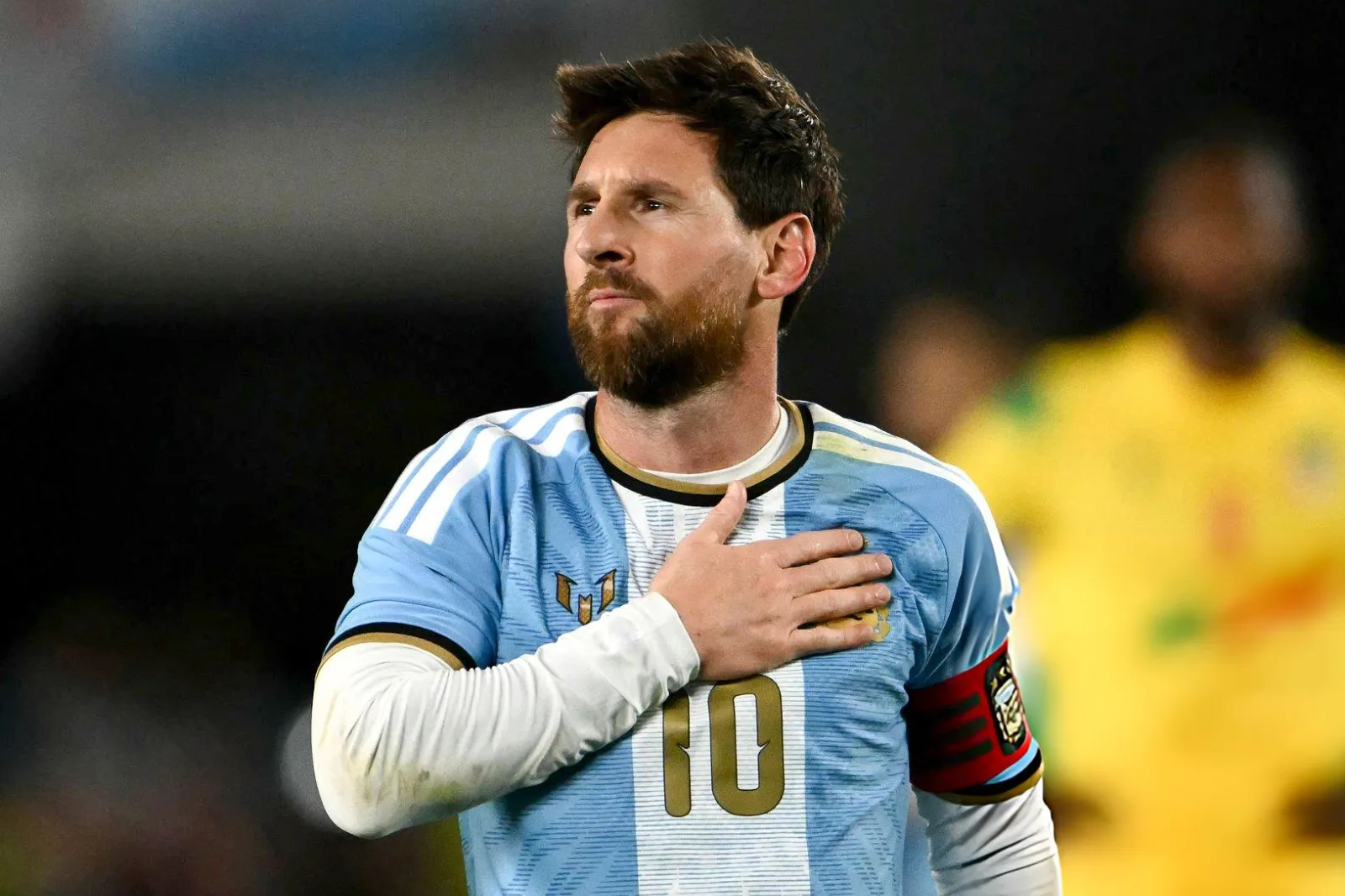 Lionel Messi y sus números finales con la Selección Argentina