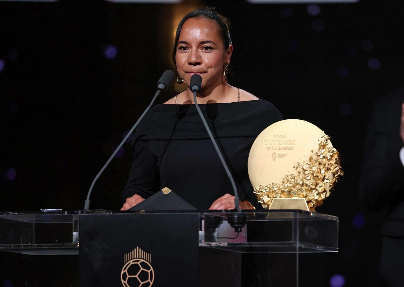 Charlyn Corral ganó el Premio Gerd Müller Femenino