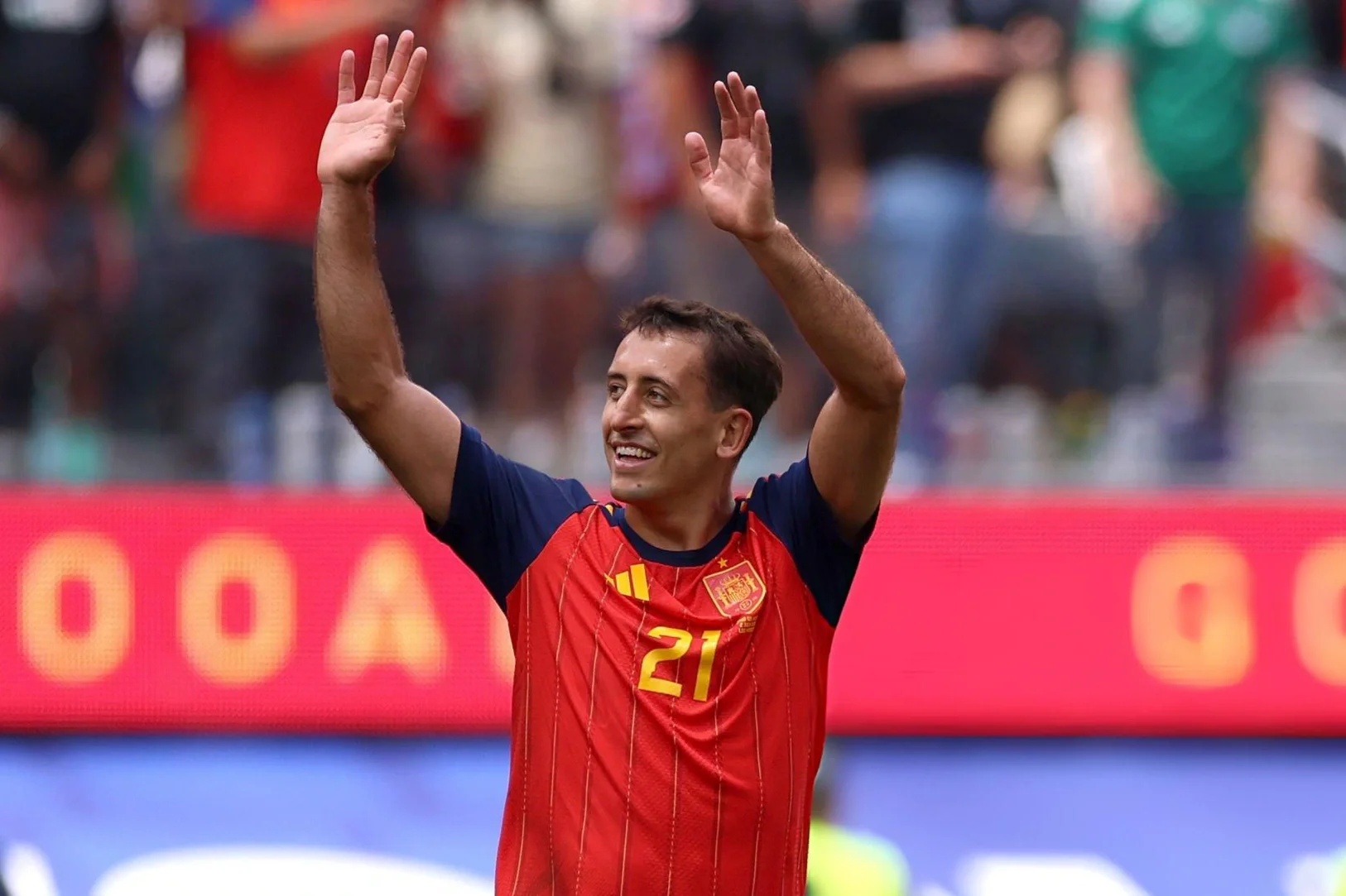In a half-machine performance, Spain thrashed Austria 3-0 and advanced to the round of 16