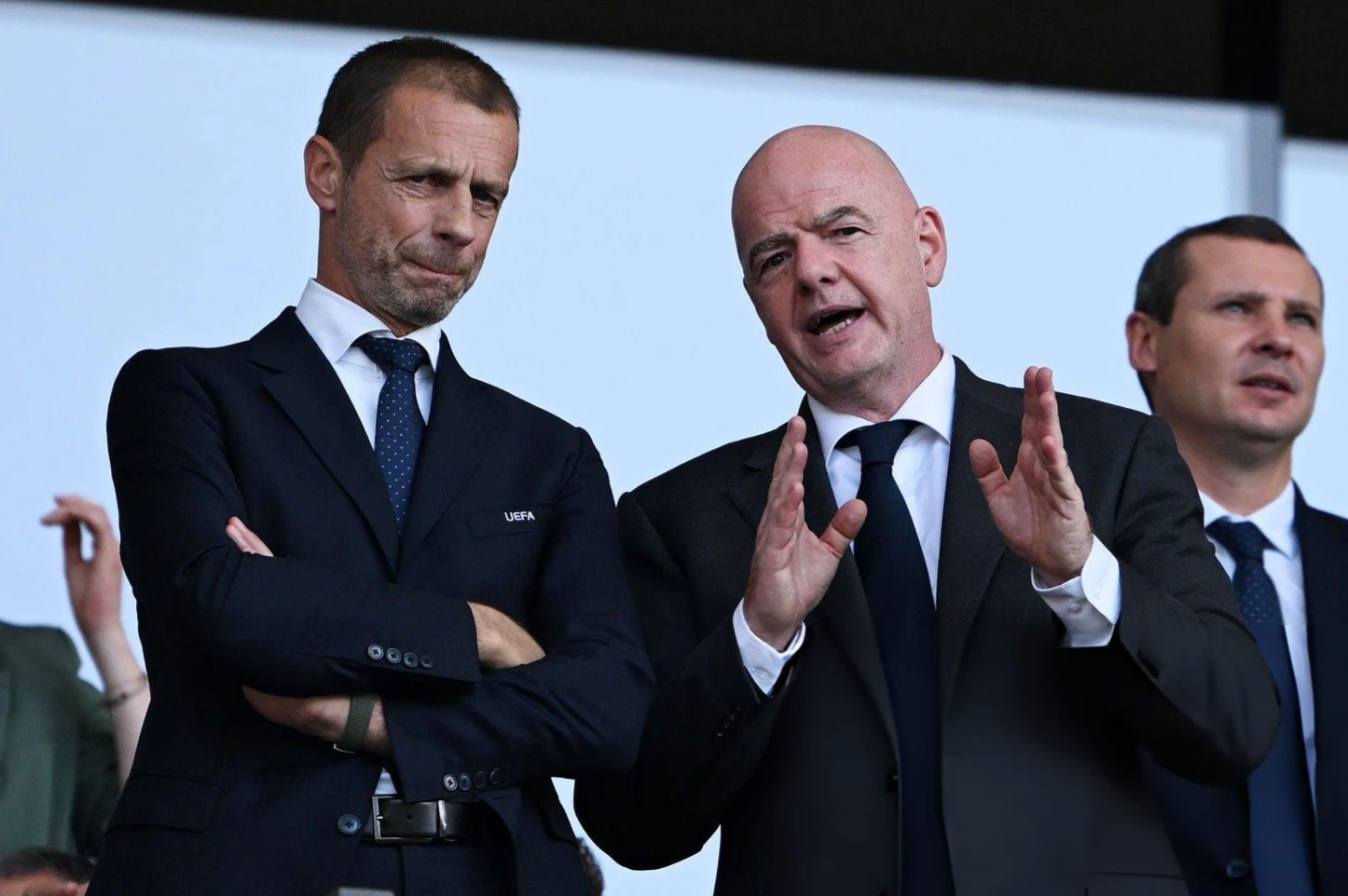 La UEFA levanta el boicot a la FIFA, pero mantiene la presión sobre Gianni Infantino