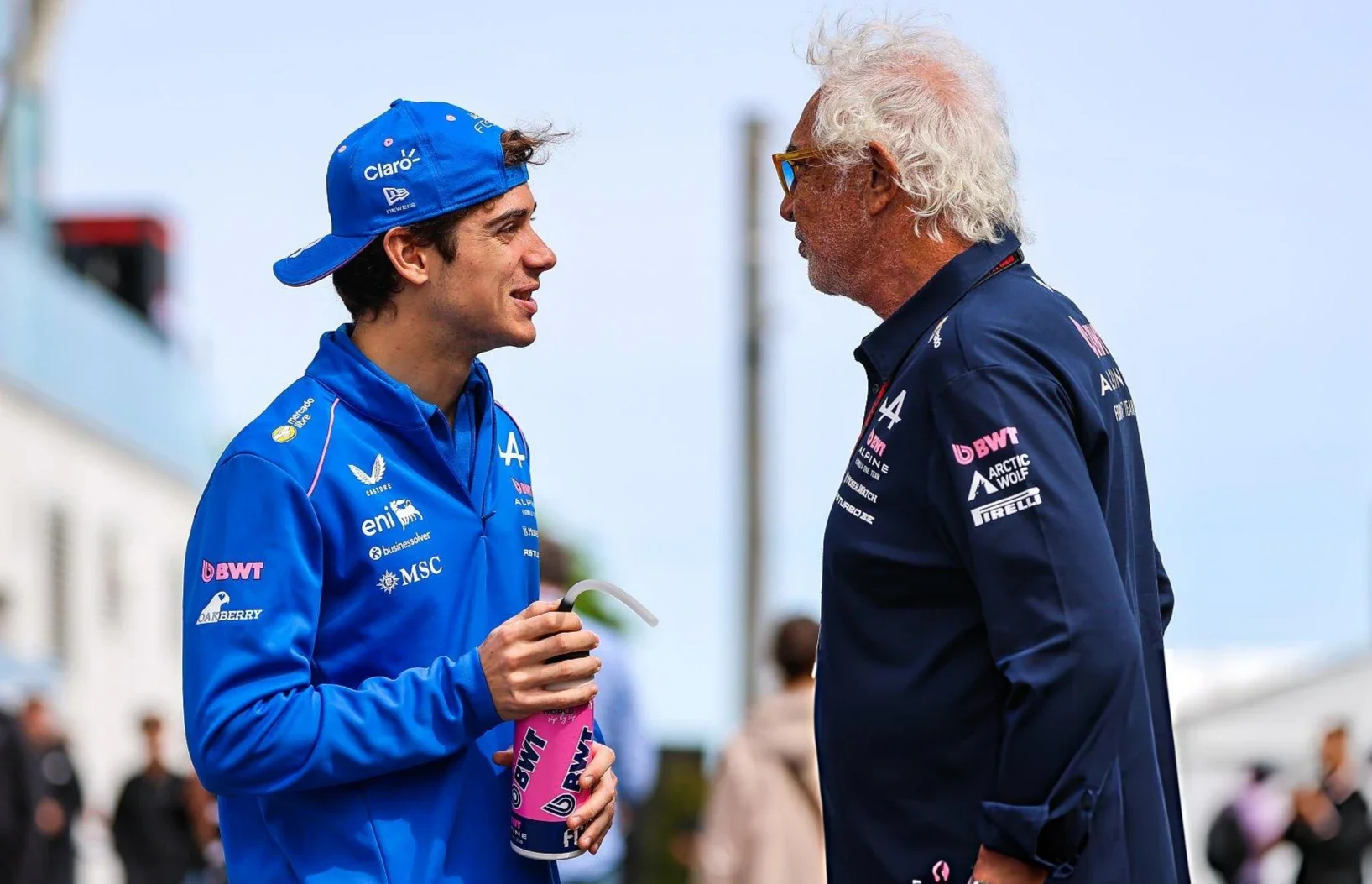 Colapinto destacó el respaldo que tuvo de Briatore desde su llegada a Alpine