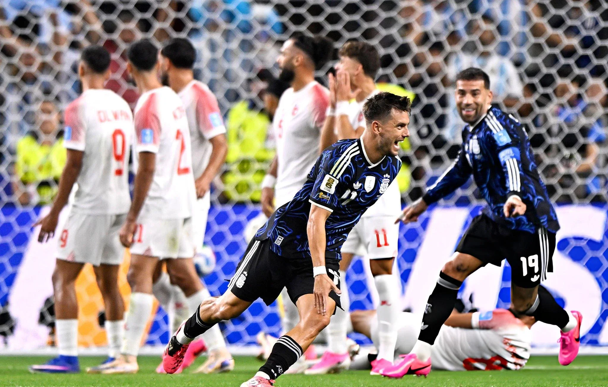 Scaloni destacó la noche de Lo Celso