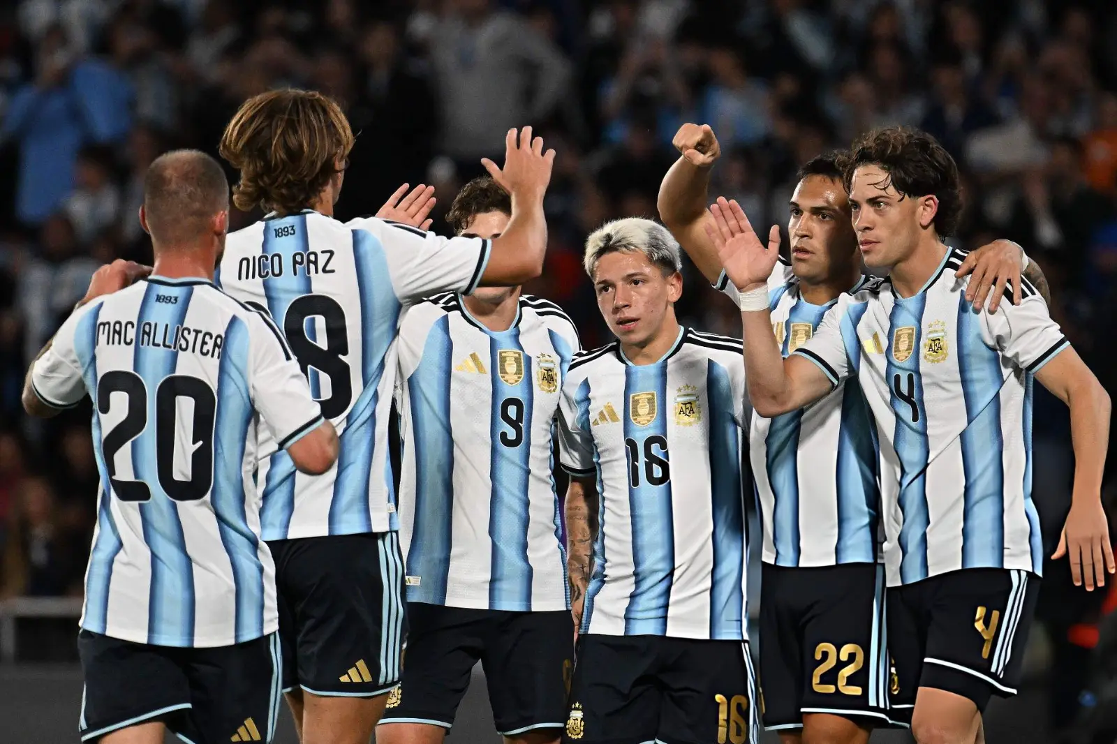 En su primer amistoso de la fecha FIFA, la Selección Argentina aplastó 4-0 a Bolivia