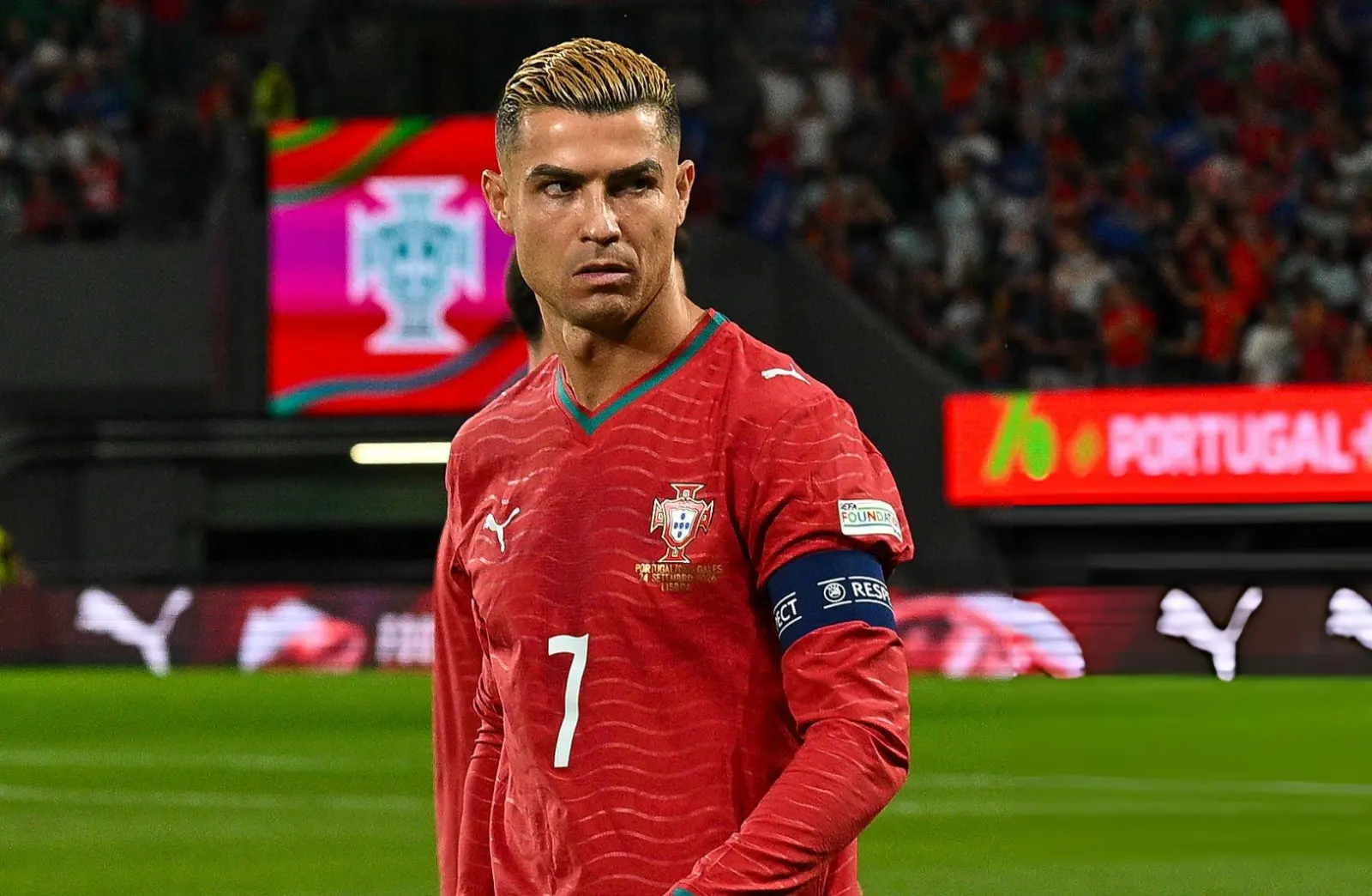 Ronaldo quería jugar todos los partidos con Portugal