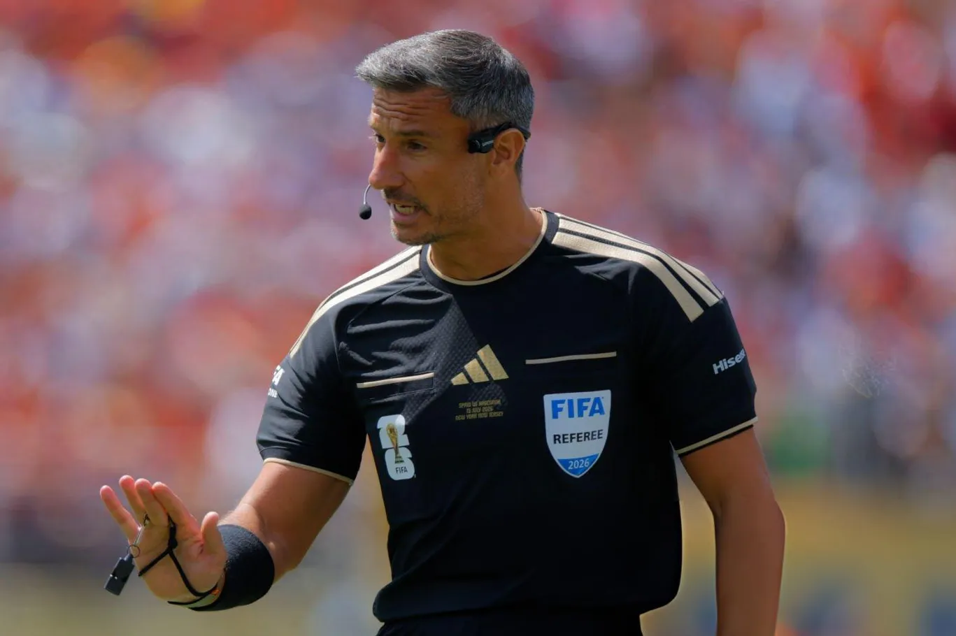 The most anti-Argentina arbitration possible: the refereeing decisions of Slavko Vinčić in the World Cup final