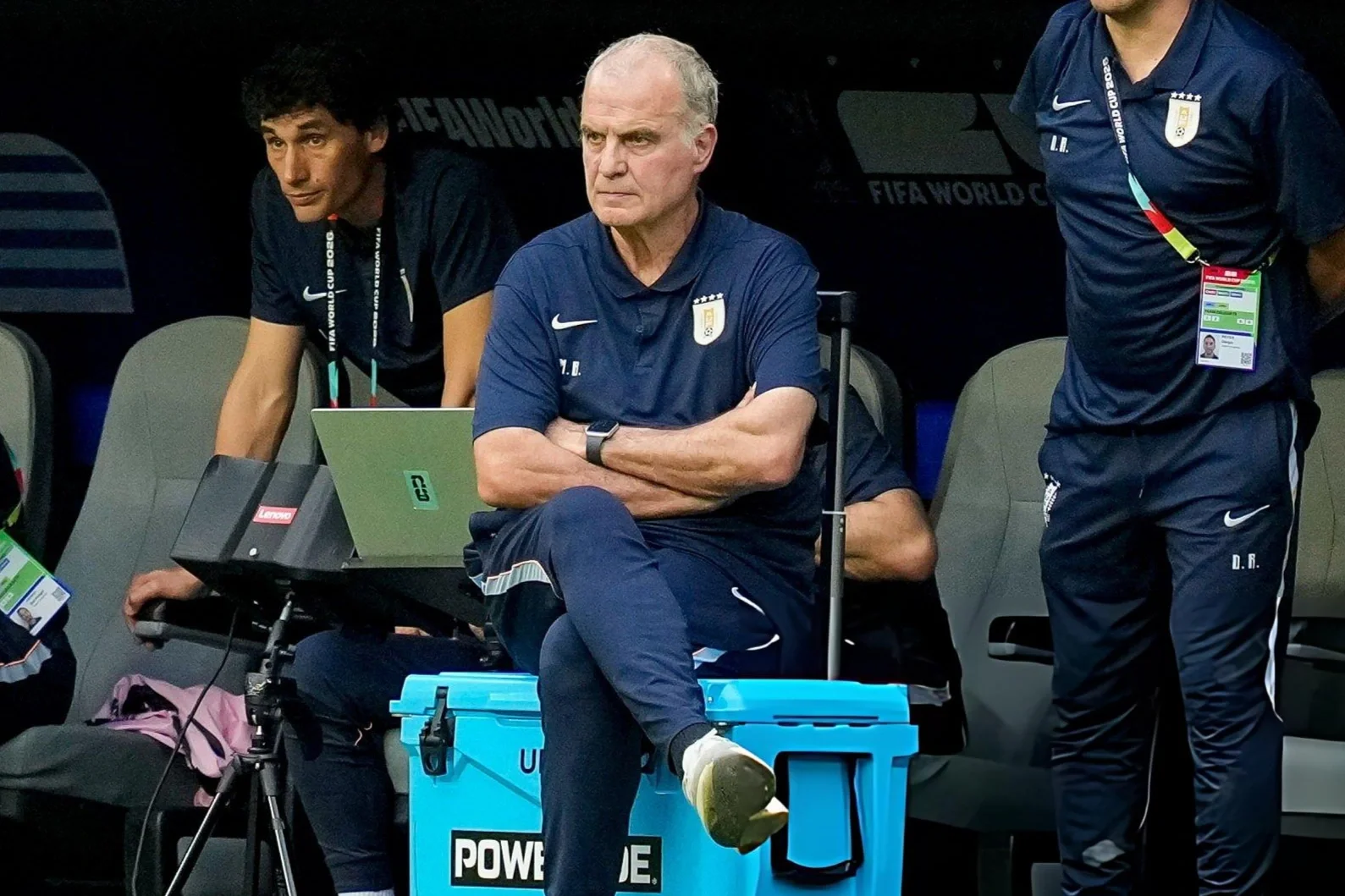 The 'Bielseada' has arrived: Uruguay drew 1-1 with Saudi Arabia in their World Cup debut