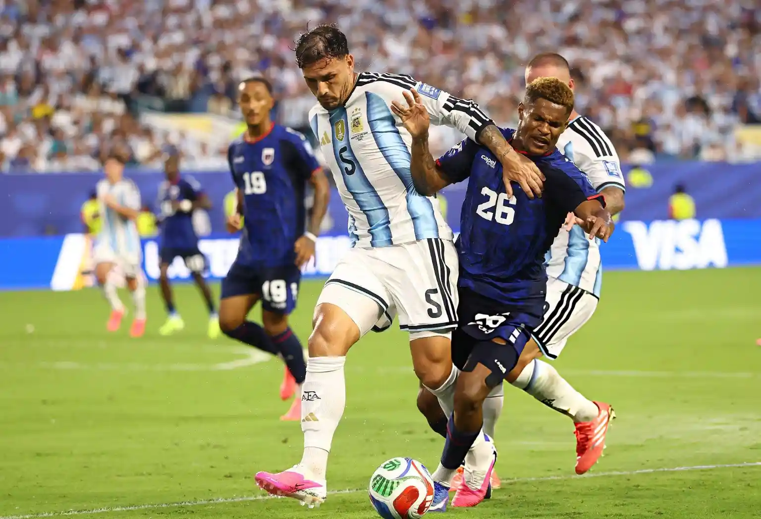 Paredes volverá a ser titular