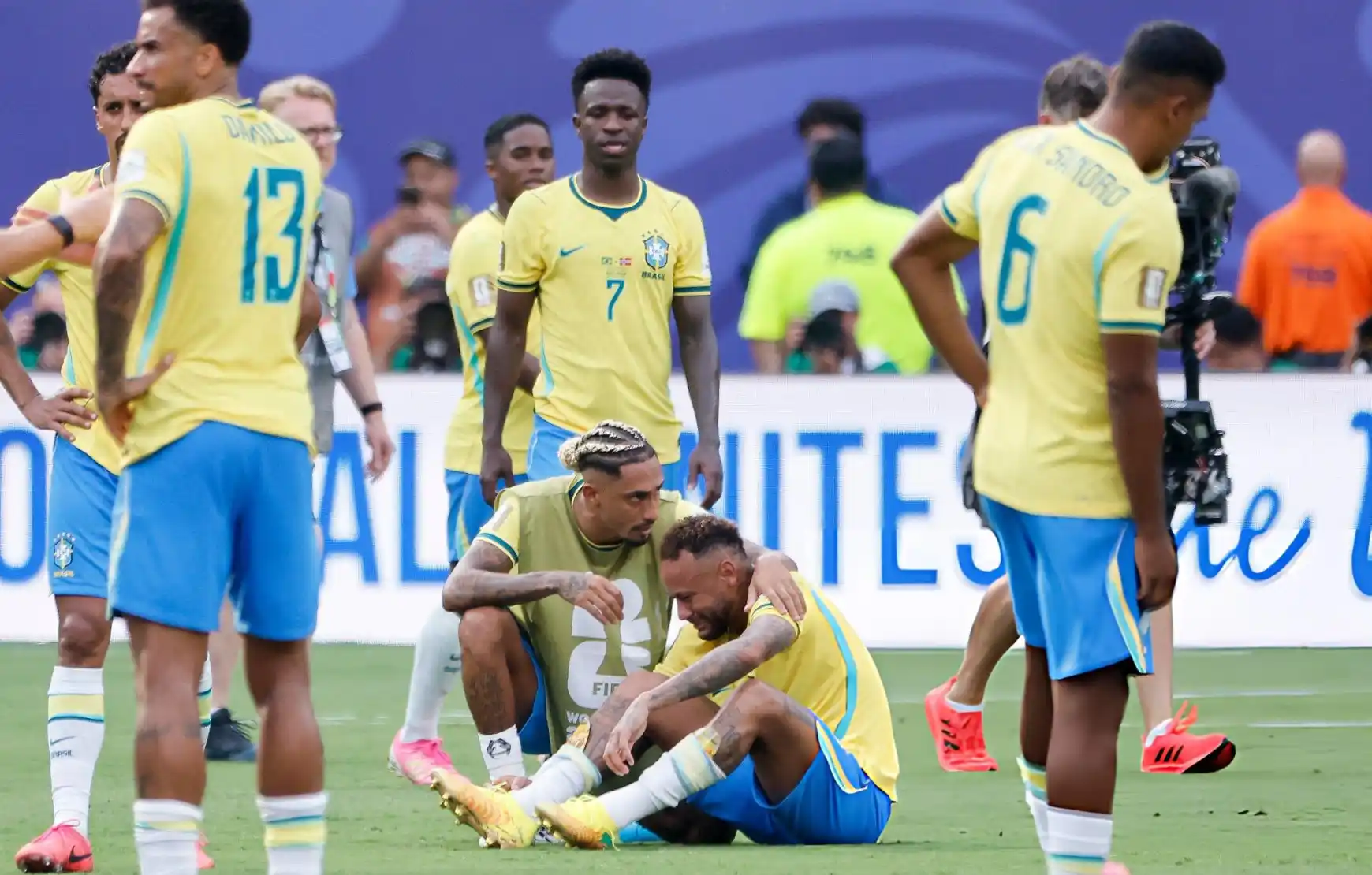 Para Scaloni la situación de Brasil podría pasarle a Argentina