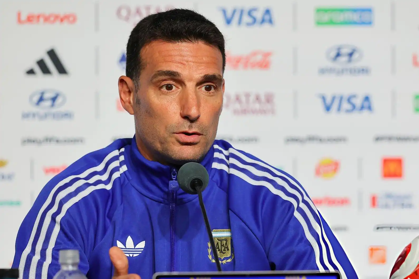 Lionel Scaloni respaldó a los jugadores antes del cruce con Egipto: "Creo que el nivel de Argentina es aceptable"