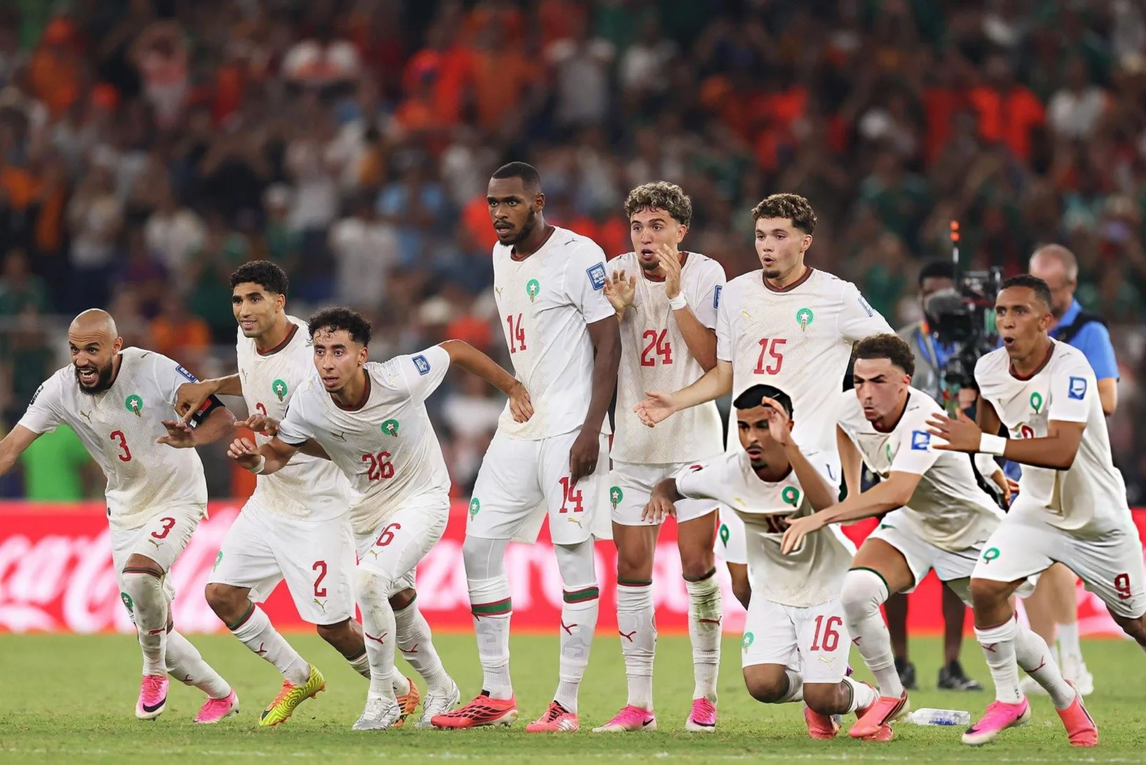 The Clockwork Orange is broken: Morocco eliminated the Netherlands on penalties and advanced to the round of 16