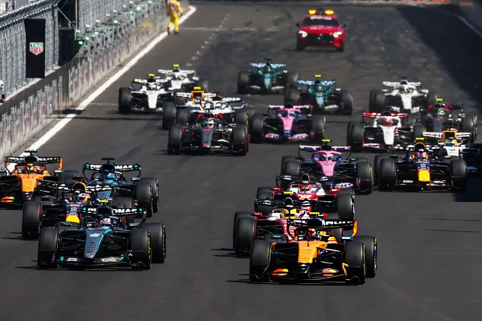 Es oficial: las carreras de Fórmula 1 en la temporada 2027 serán más cortas