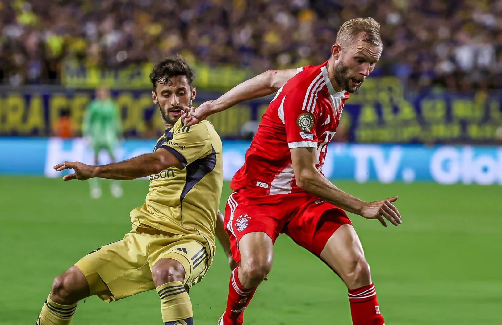 Saracchi no juega en Boca desde la derrota 2-1 con el Bayern Múnich en el Mundial de Clubes 2025