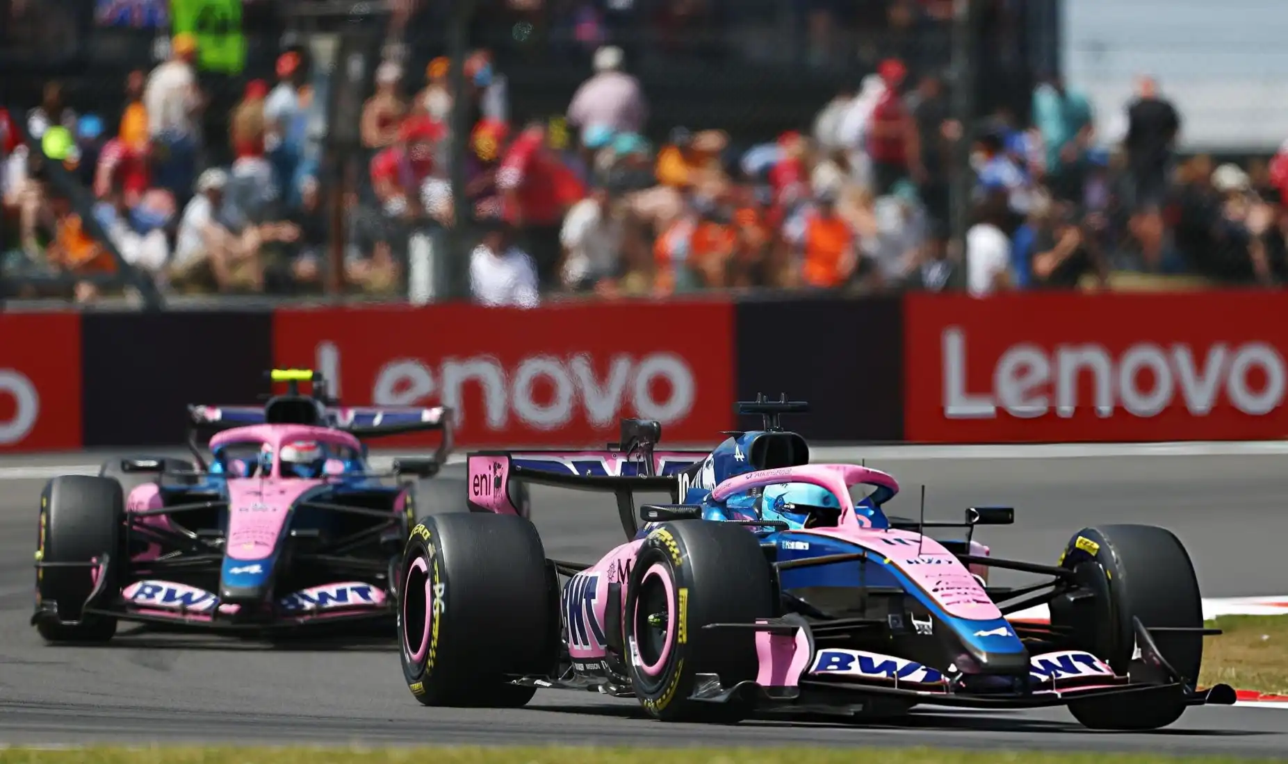 Colapinto wants Alpine to continue competing with its main rivals in the midfield