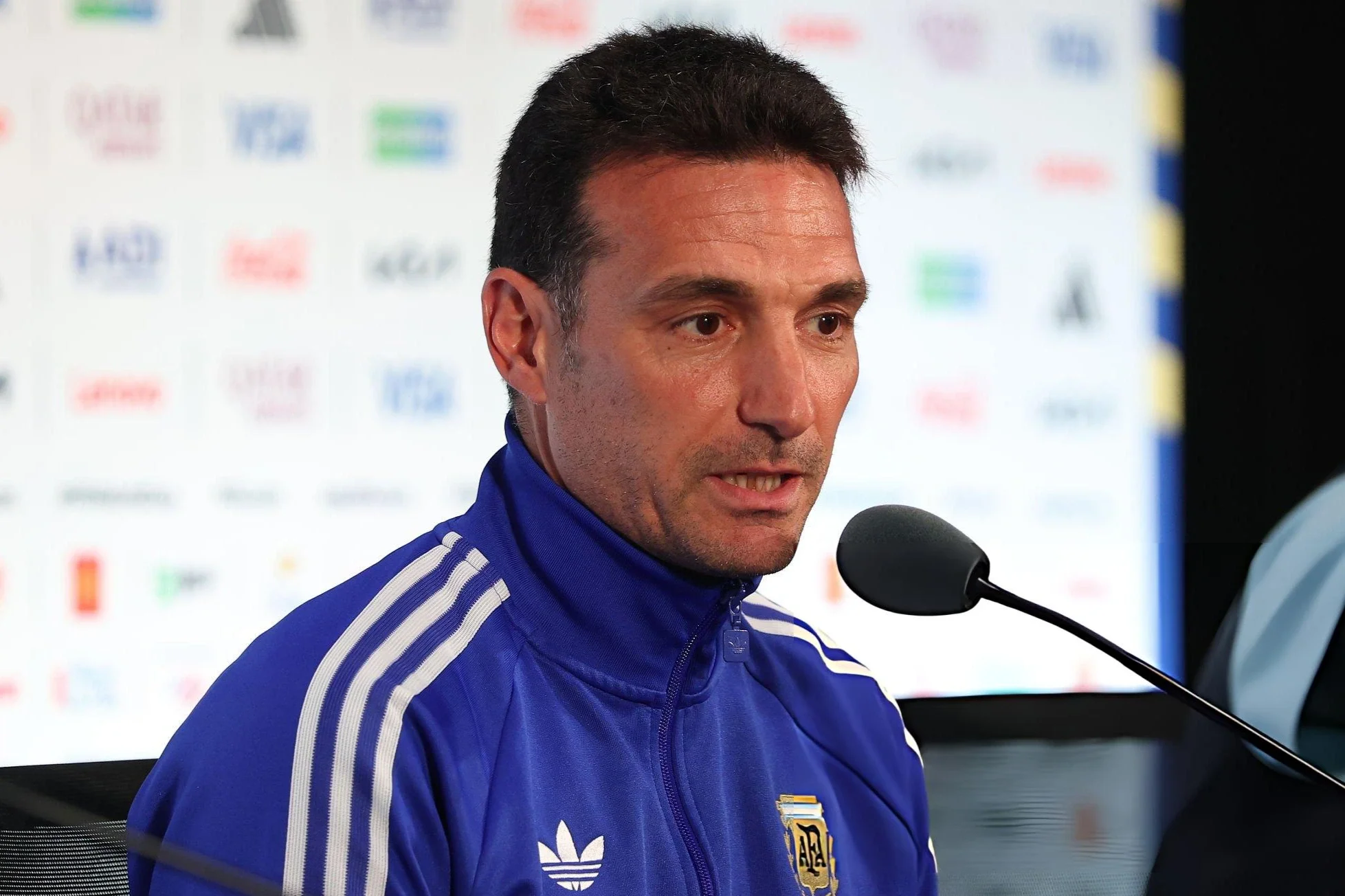 Scaloni en la previa del partido ante Austria: el respaldo a Messi, las claves del Mundial y las cuentas pendientes