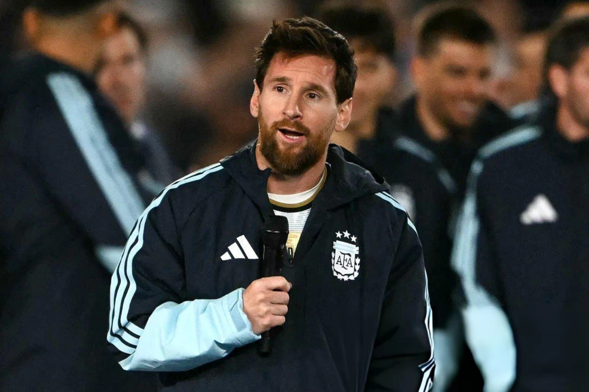 Lionel Messi: "Hay que estar unidos porque hay gente que quiere ver mal a la Selección"