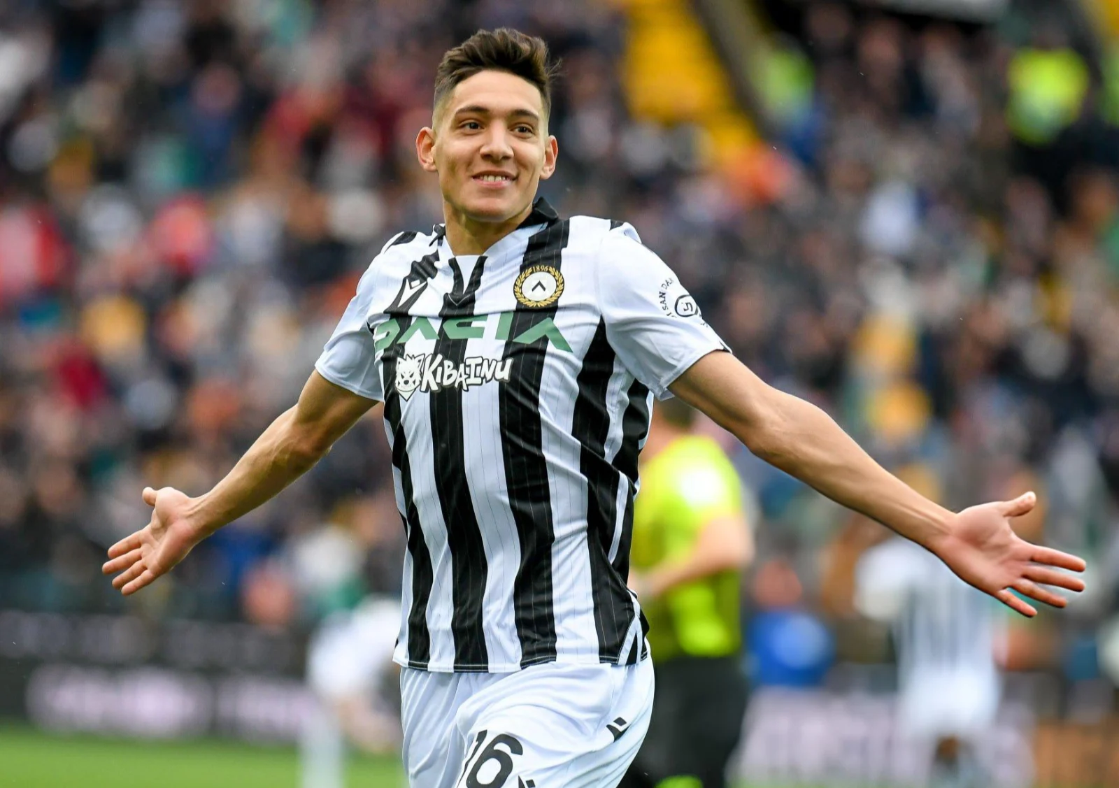 Molina se había destacado en su primera experiencia en el fútbol italiano con el Udinese
