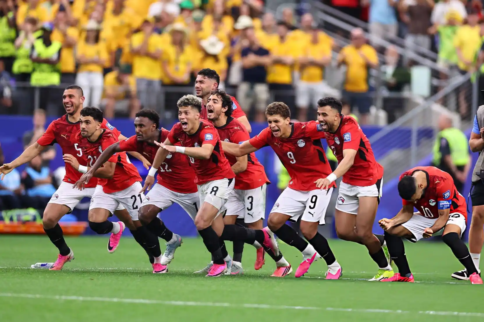 Atento Scaloni: Egipto le ganó por penales a Australia y será el posible rival de la Selección Argentina en octavos