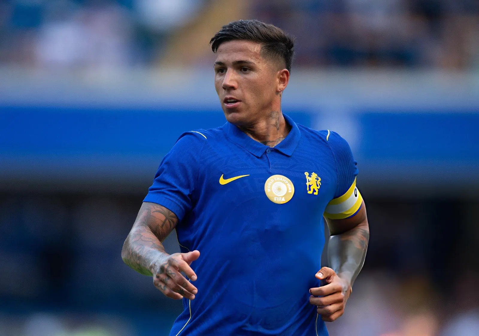 Enzo Fernández es uno de los principales apuntados por Maresca para reforzar el mediocampo del Manchester City