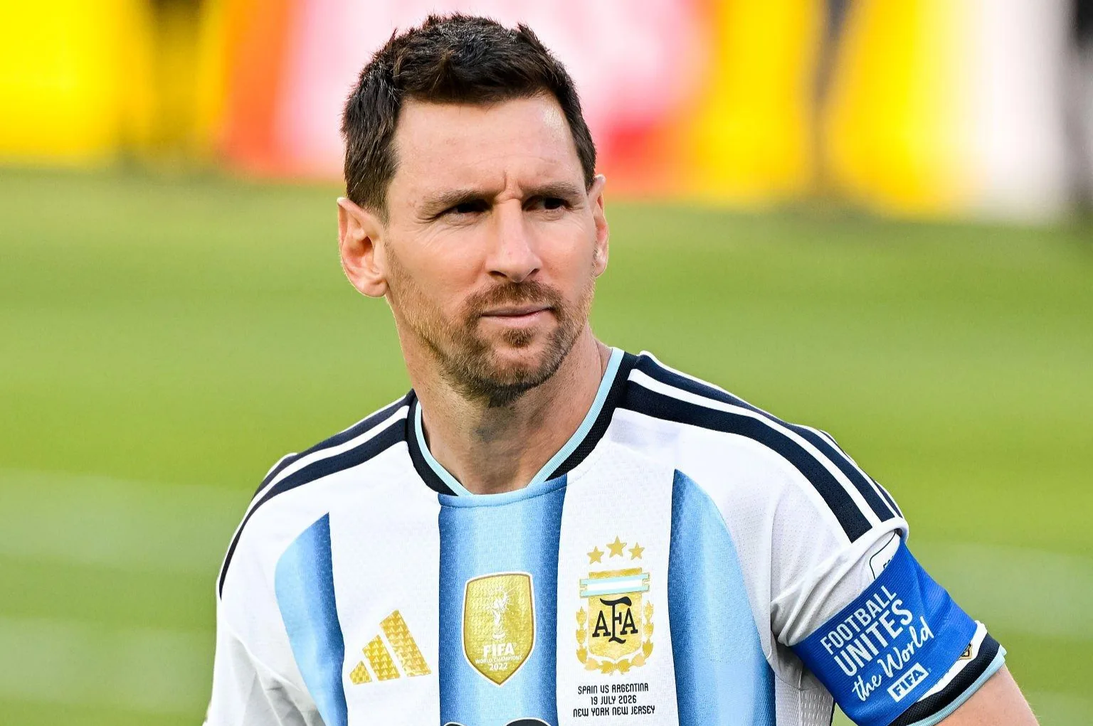 A legend of Spain surrendered to Lionel Messi after the World Cup final: "He proved that he is the best in history"