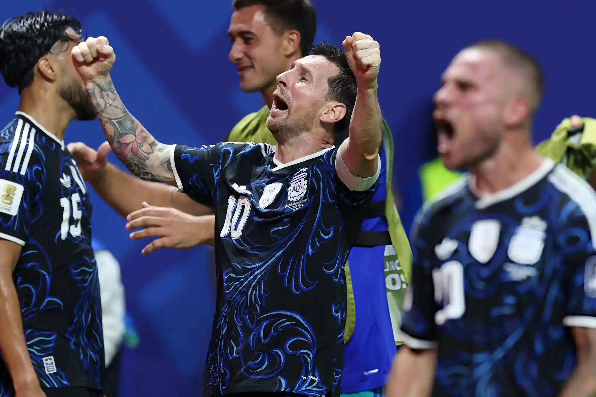 Como en el 86, Argentina derrotó 2-1 a Inglaterra y se metió por segunda vez consecutiva en la final del mundo