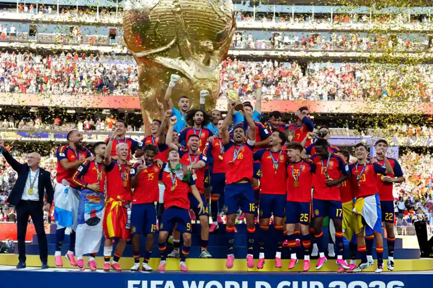 Lamentablemente, no se pudo: España le ganó 1-0 a Argentina en el alargue y salió campeón del mundo