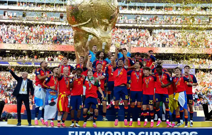 España ganó 50 millones de dólares por ser campeón del Mundial