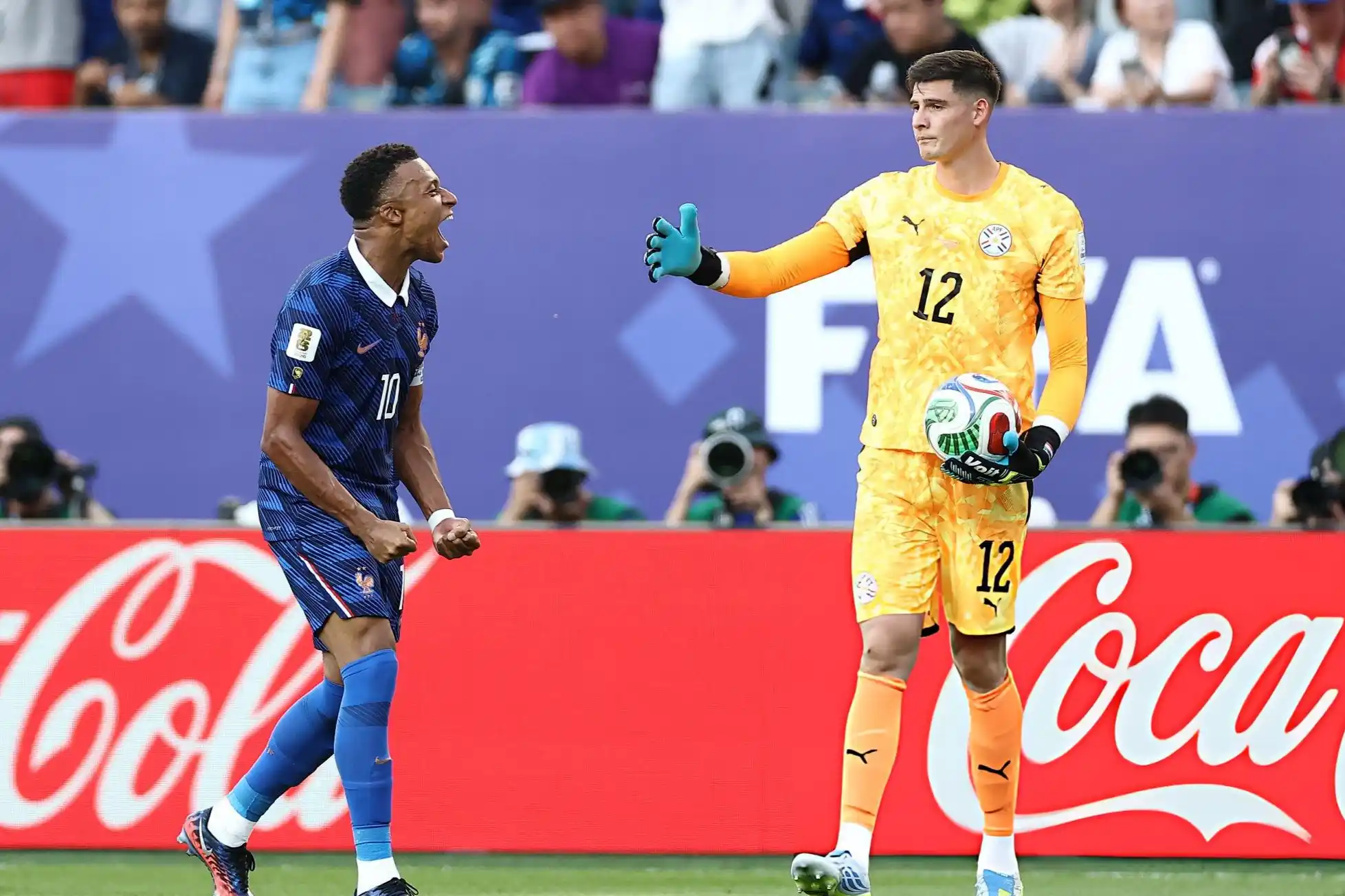 The utopia was impossible: France defeated Paraguay 1-0 and advanced to the quarter-finals