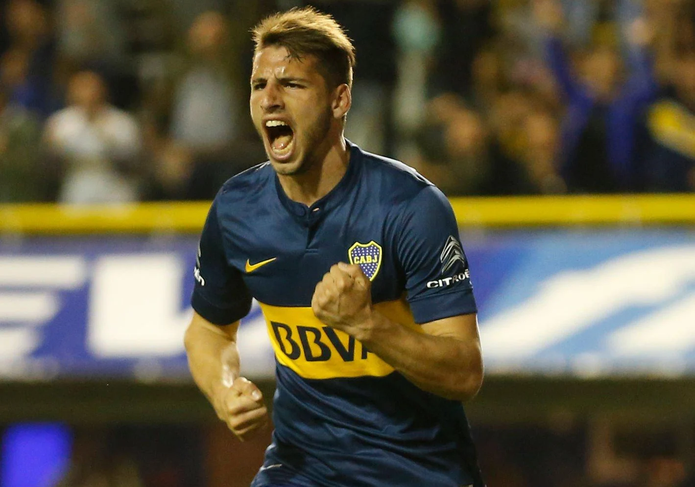 Calleri was one of the offensive pillars of Boca between 2014 and 2016