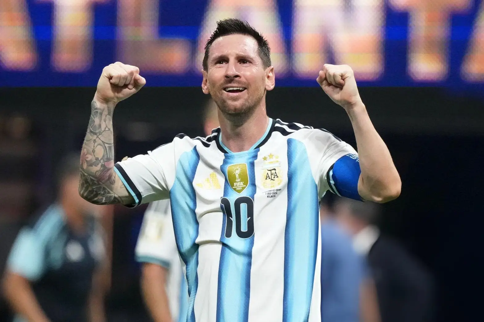 Lionel Messi destacó la actitud de la Selección tras la remontada ante Egipto "Este grupo no baja los brazos nunca"