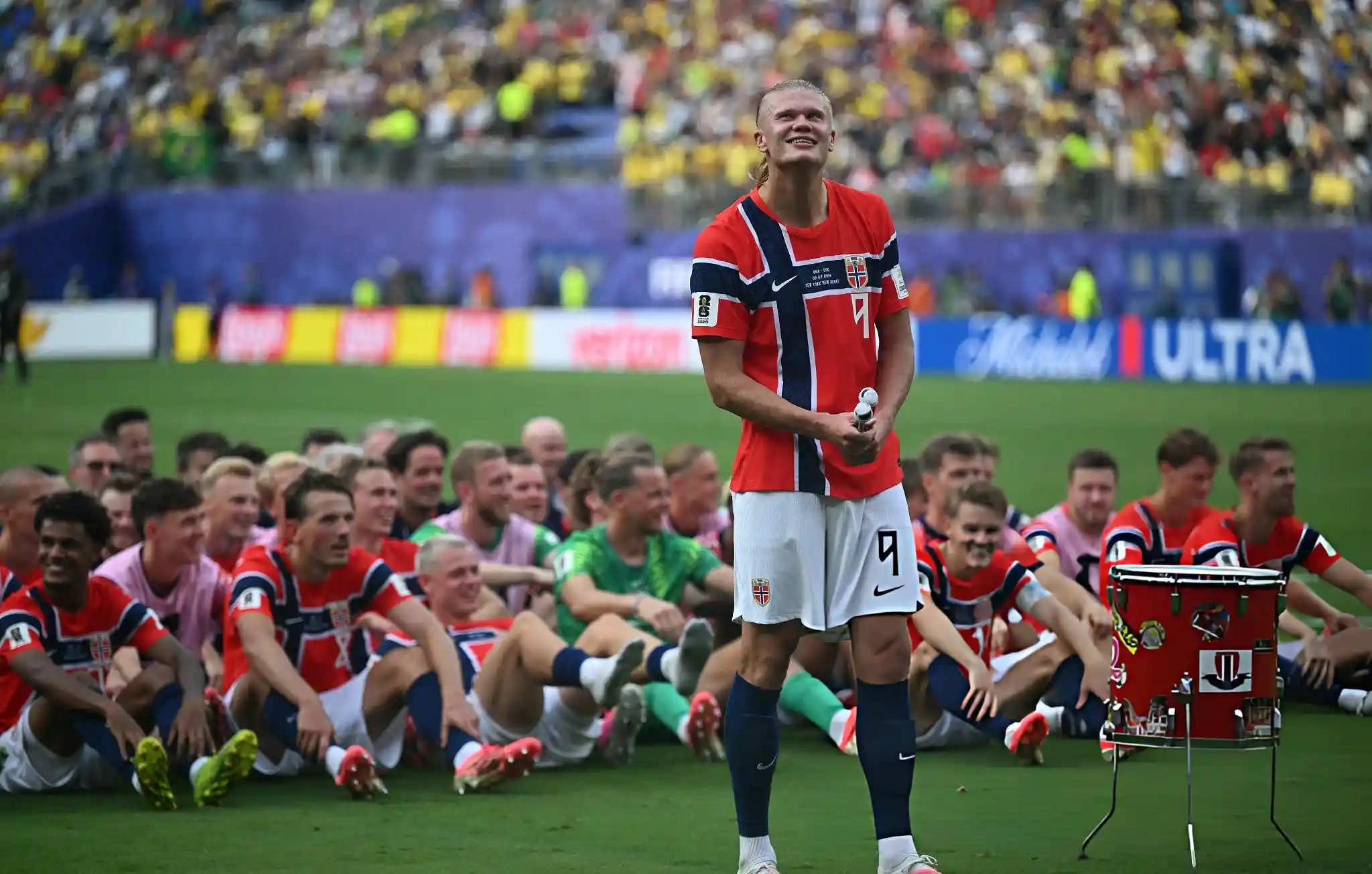 Noruega no necesita de talento extranjero para jugar bien