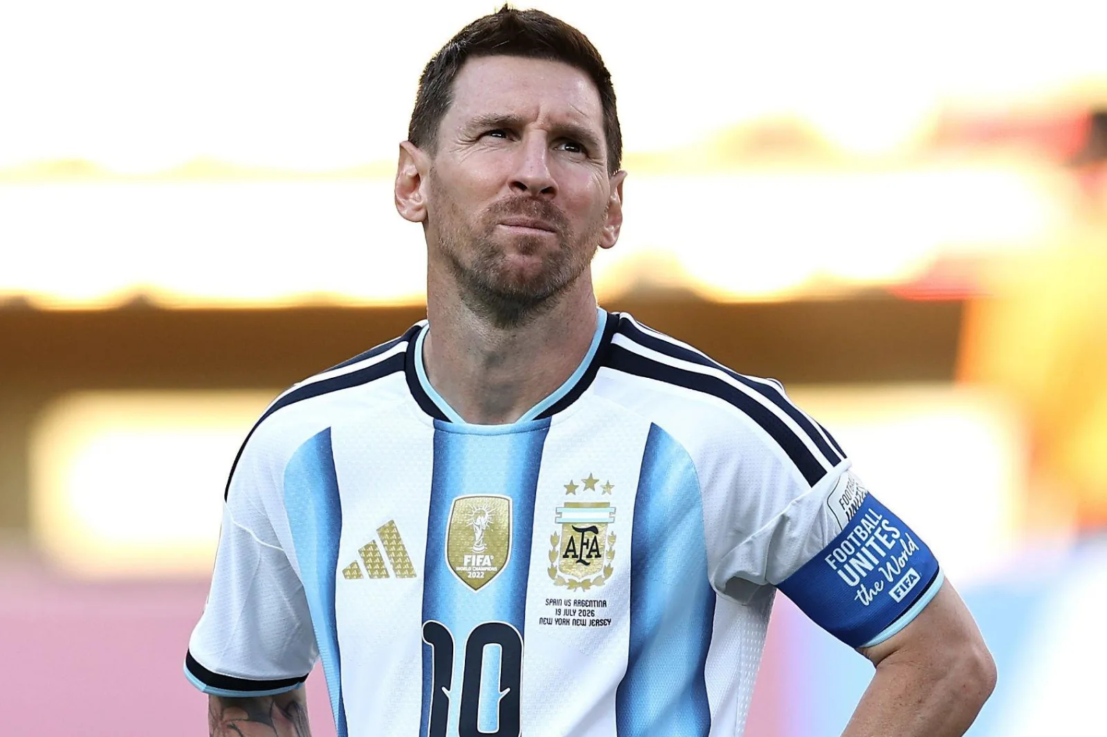 Fin de una era: Lionel Messi confirmó que no va a seguir en la Selección Argentina
