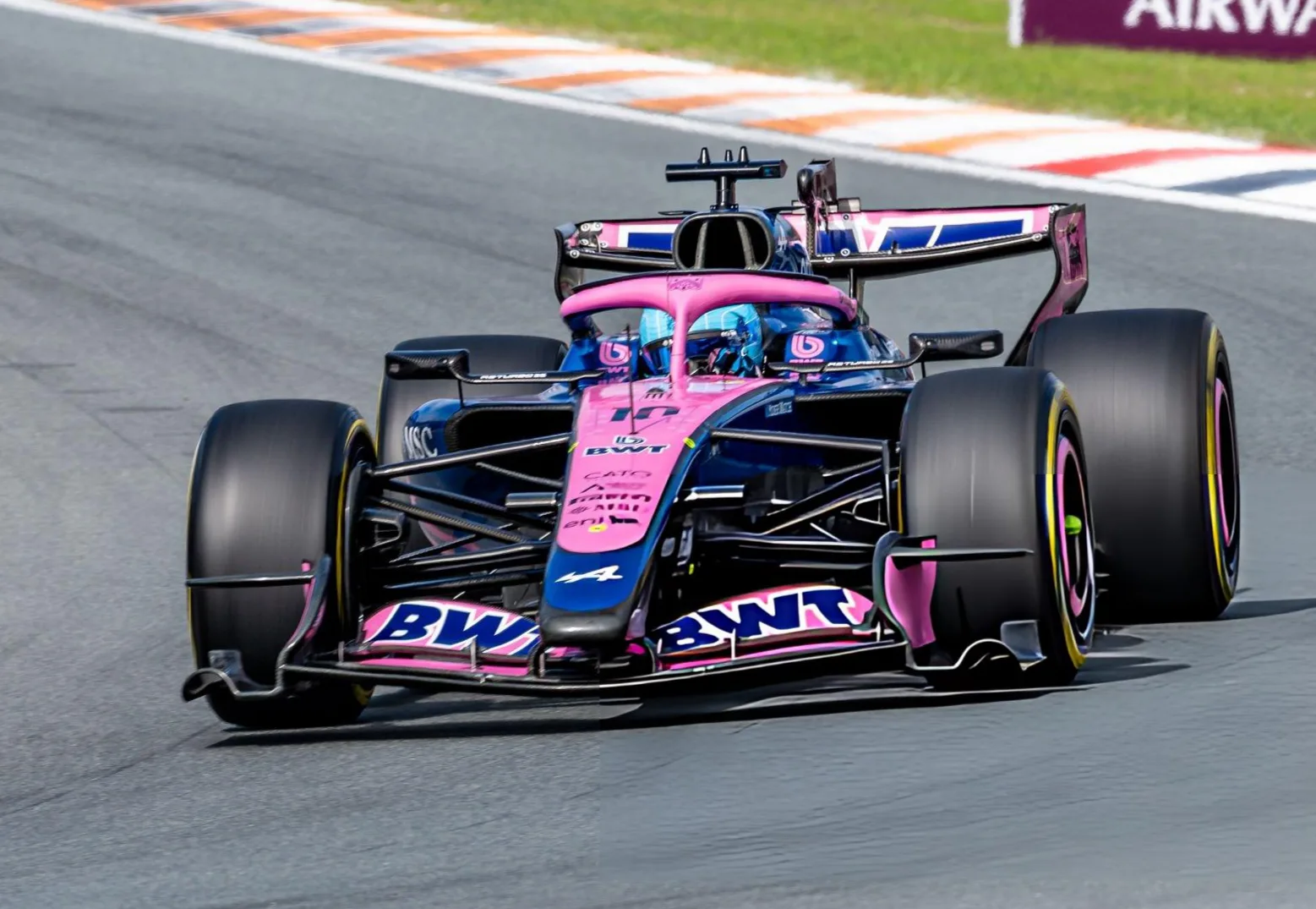 Gasly highlighted the improvements of his A526 in Zandvoort