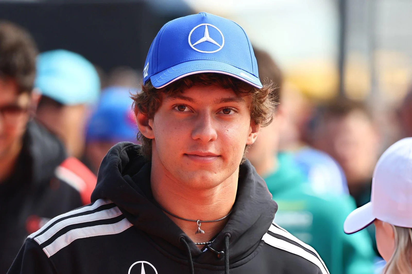 Atento Colapinto: Andrea Kimi Antonelli arrancará último en el GP de Italia por una sanción