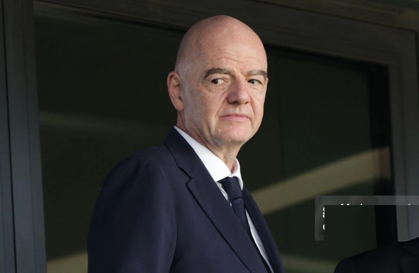 Infantino is currently the only confirmed candidate for the March elections