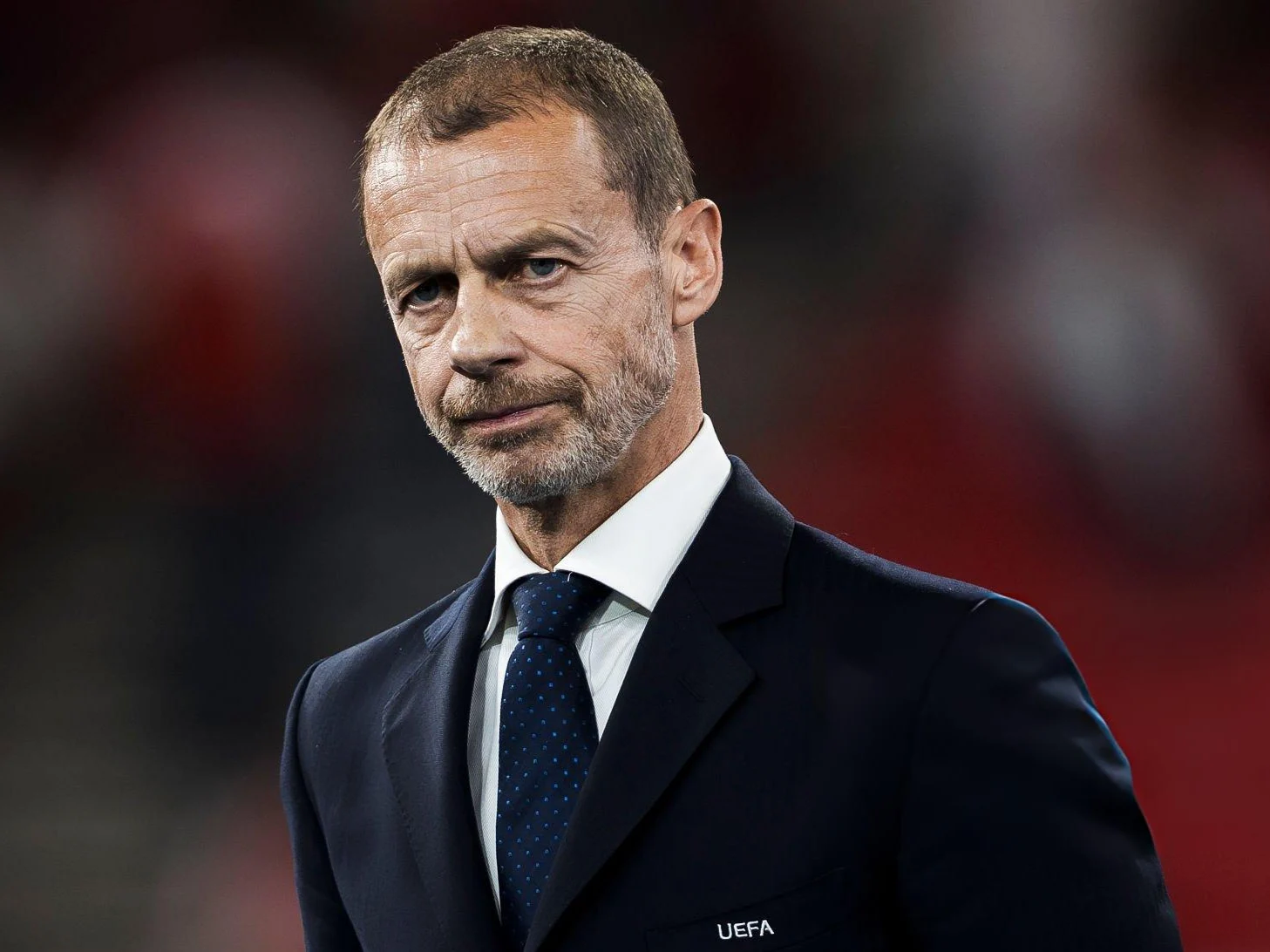 Čeferin no será candidato a presidente de la FIFA